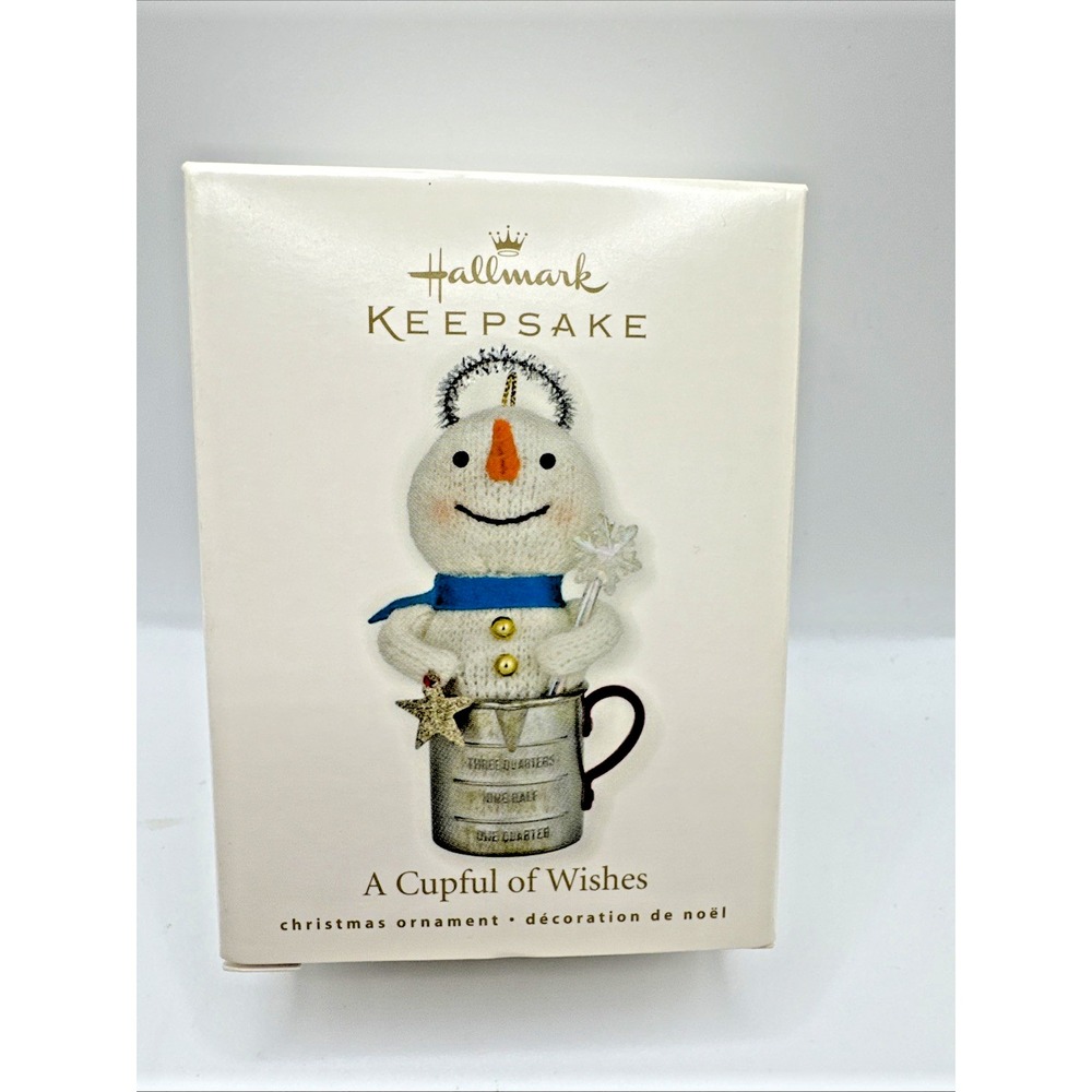 Hallmark Ornament 2010 - A‎ Cupful of Wishes